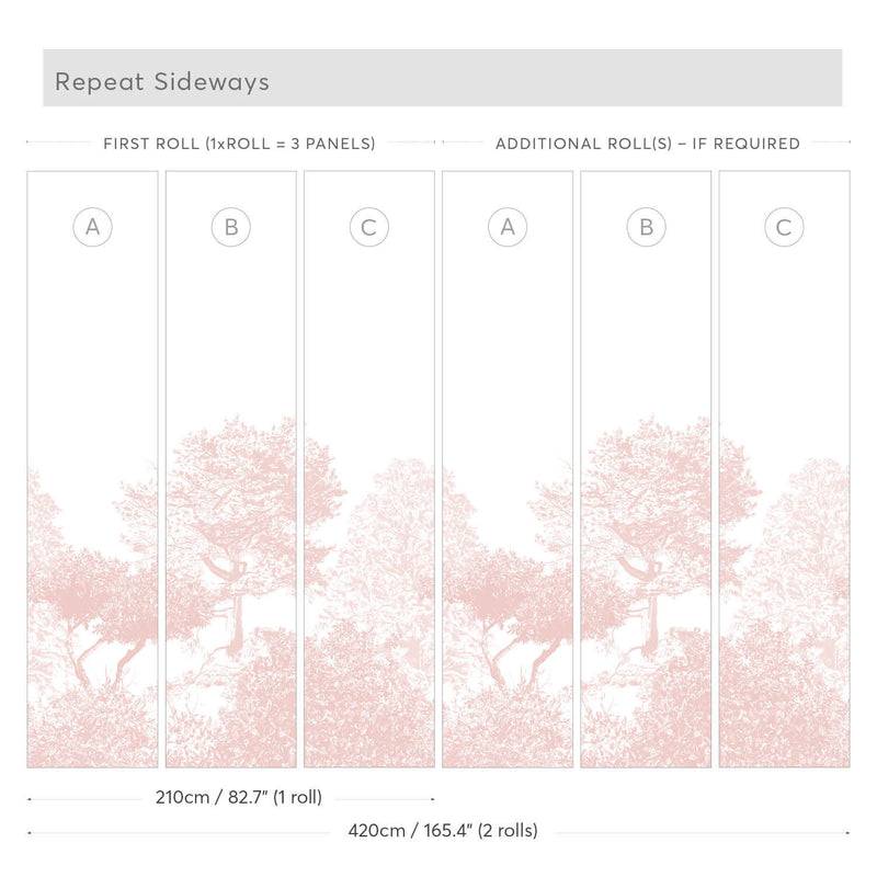 Classic Hua Trees Pink | Sian Zeng