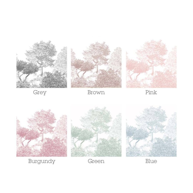 Classic Hua Trees Pink | Sian Zeng