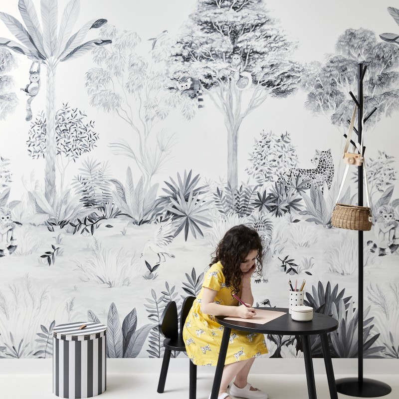 Jungle Mural Wallpaper | Sian Zeng