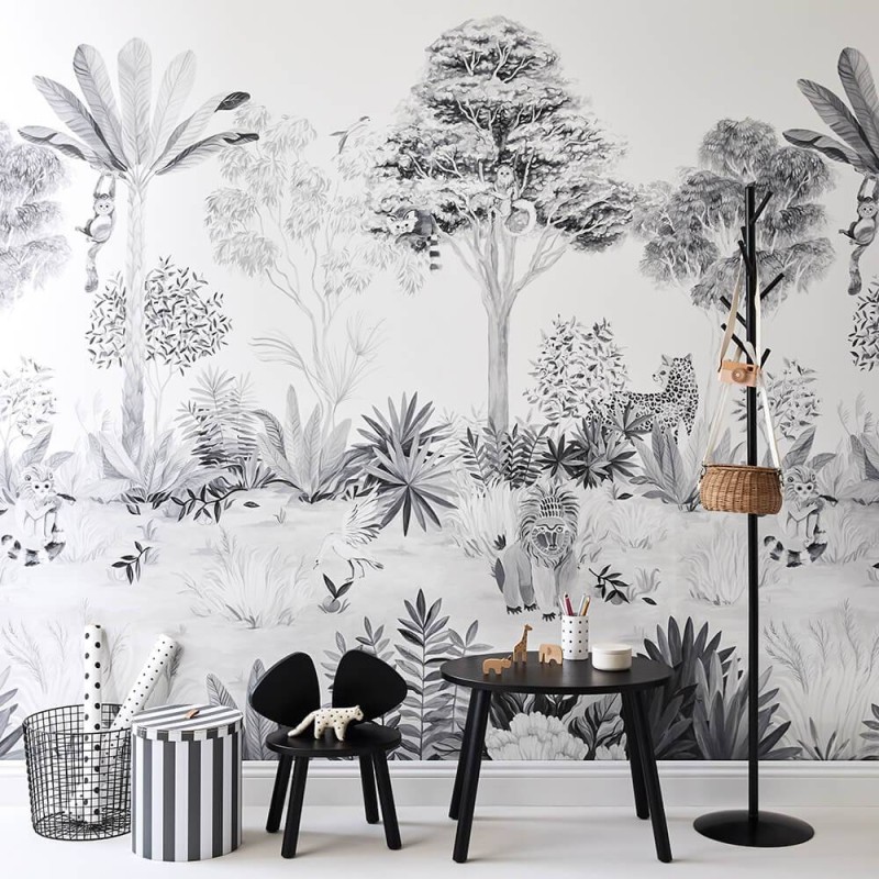 Jungle Mural Wallpaper | Sian Zeng