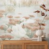 Classic Swan Lake Mural Wallpaper | SIAN ZENG