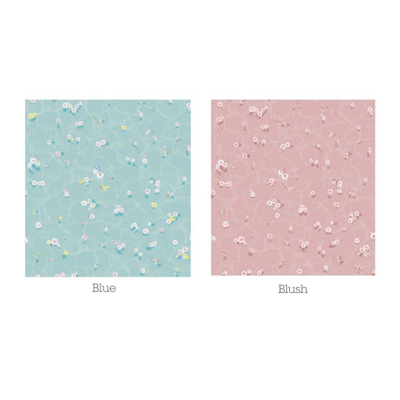  Floral Bath Wallpaper | SIAN ZENG