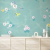  Floral Bath Wallpaper | SIAN ZENG