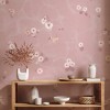  Floral Bath Wallpaper | SIAN ZENG