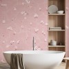  Floral Bath Wallpaper | SIAN ZENG