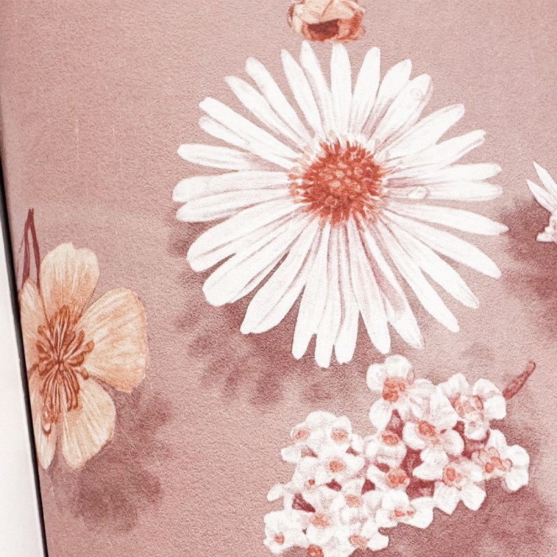  Floral Bath Blush Wallpaper | SIAN ZENG