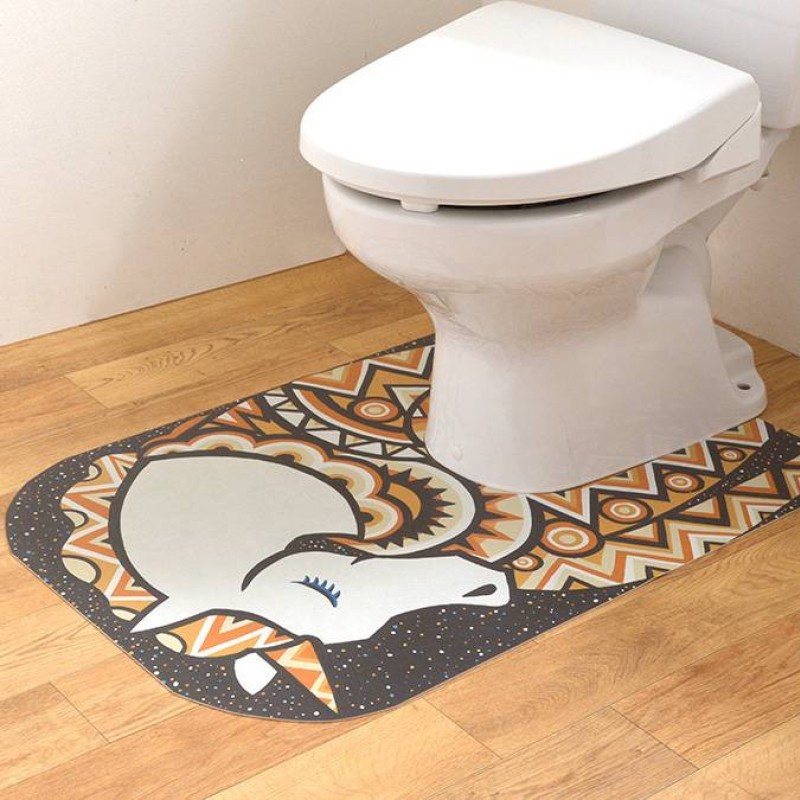 Toilet Mat / Sheets me / Cute Animal