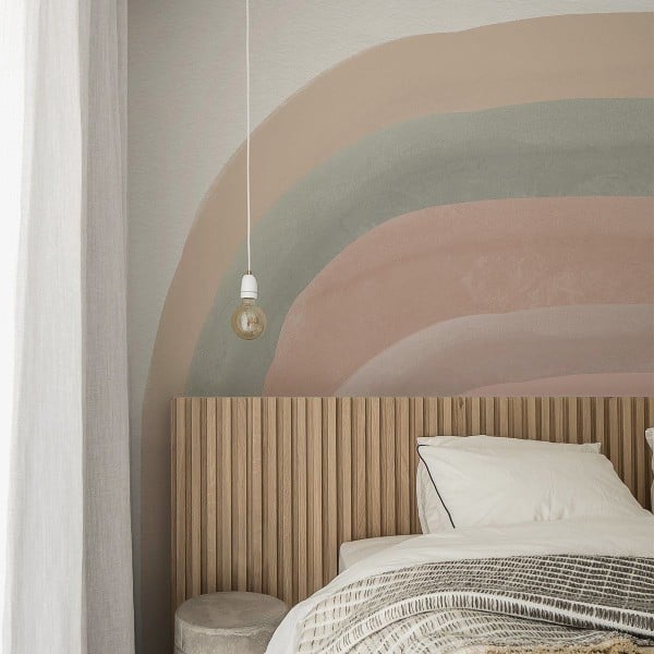 Wallcolors | Pastel Rainbow