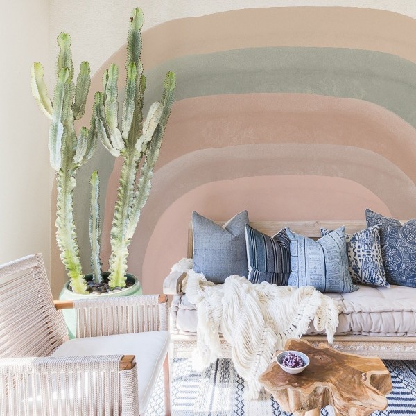 Wallcolors | Pastel Rainbow