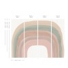 Wallcolors | Pastel Rainbow