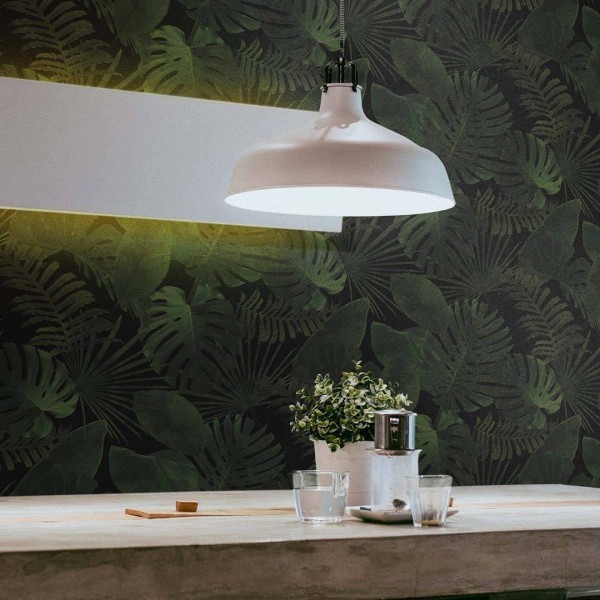 Wallcolors | Tropical Forest Dark