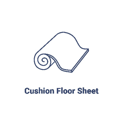 cushion floor sheet