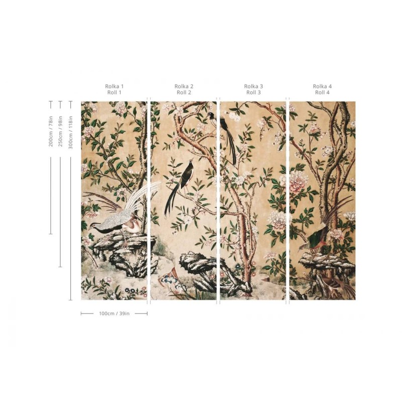 Wallcolors | Chinoiserie Wallpaper