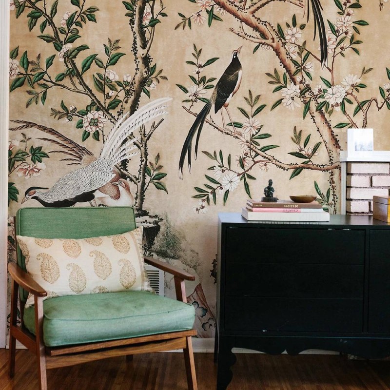 Wallcolors | Chinoiserie Wallpaper