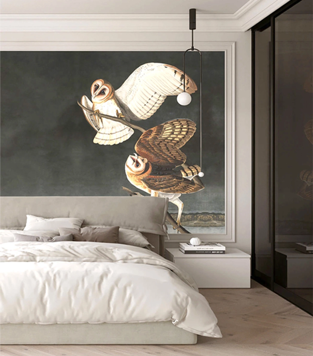 animal design wallcoverings