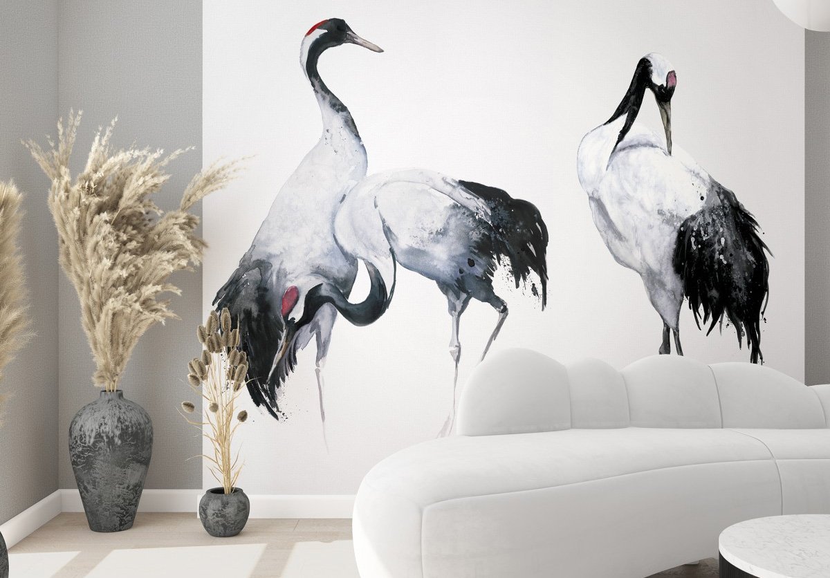 animal wall mural