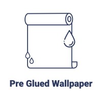 Pre Glued Wallpaper