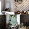 Brick Tile Sheet - Self Adhesive Foam Brick