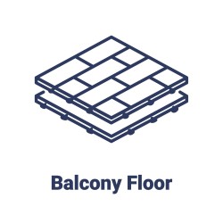 Balcony Floor