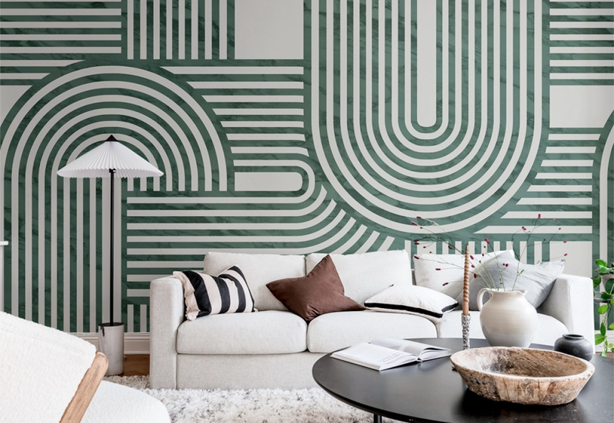 modern geometric wallpaper