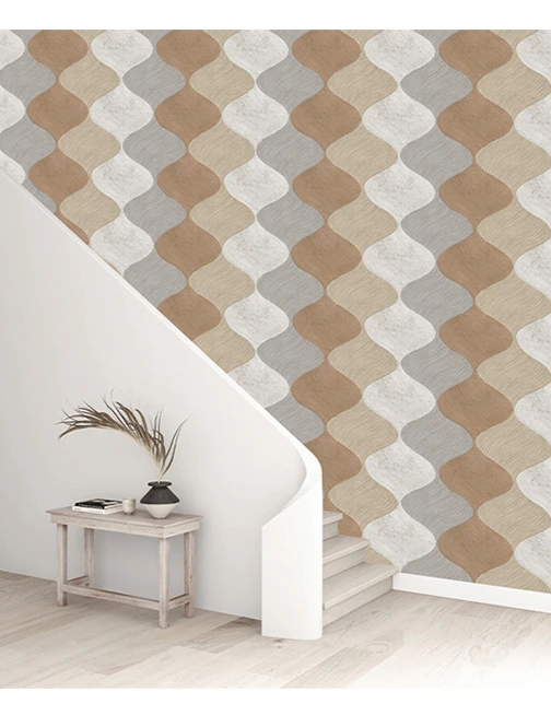 Repeat pattern geometric design