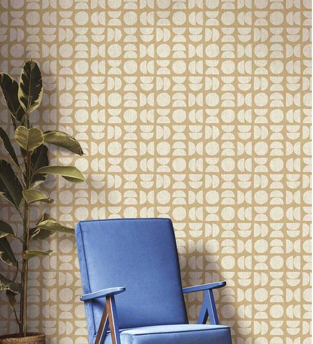 retro geometric wallpaper