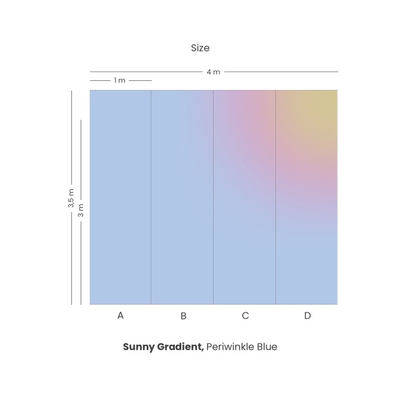 Honpo | Gradation | Sunny Gradient