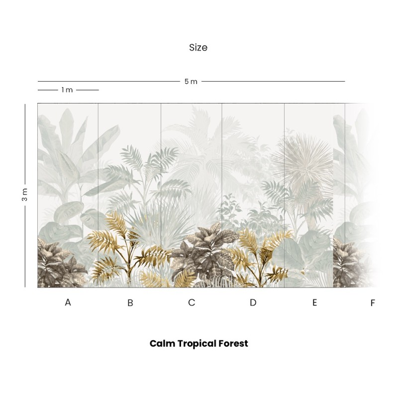 Honpo | Calm Tropical Forest | HO-001