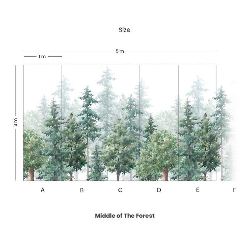 Honpo | Middle of The Forest