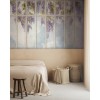 KOZIEL | Small loft window with view on purple wisteria | LPV070-X