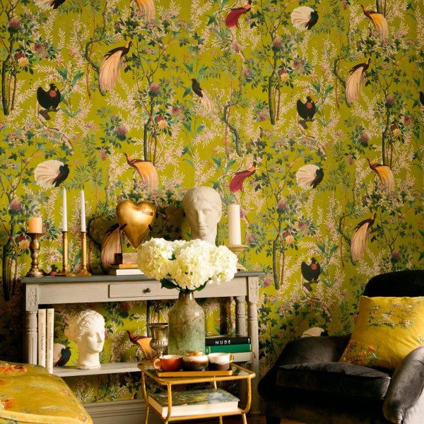 MINDTHEGAP | The Wallpaper Compendium | Royal Garden Green | WP20465