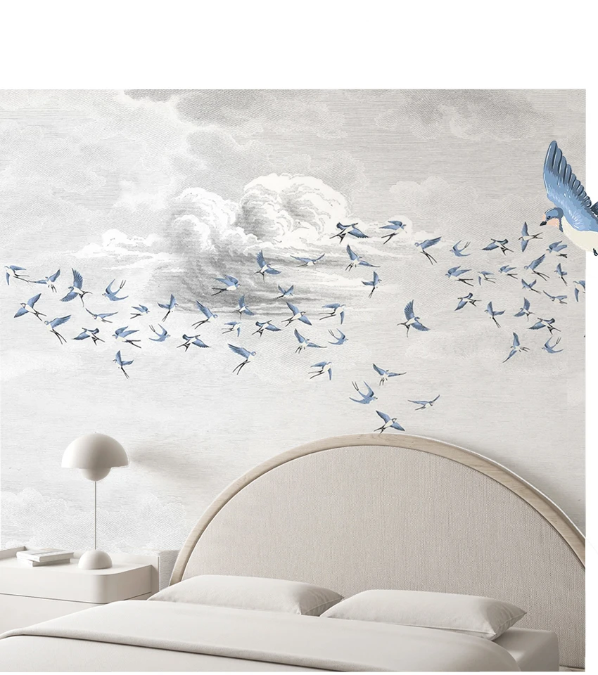 mural wallcovering design