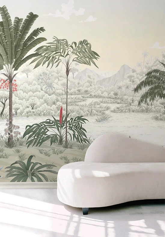 mural wallpaper for home