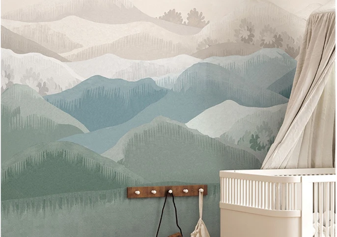 mural wallpaper design by Honpo's collection