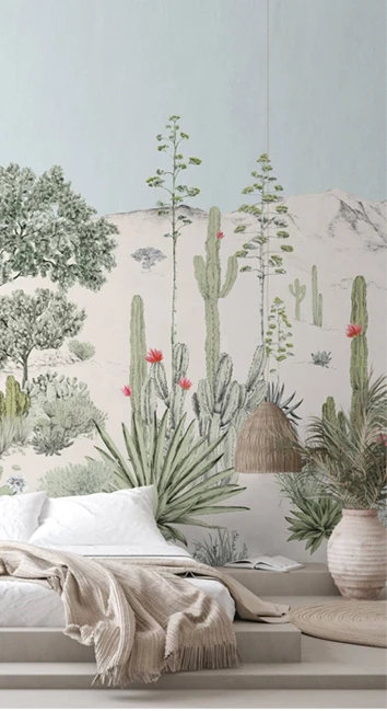 wall mural home