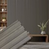 Fluted mdf panel | WPC wall cladding | Panel Rosemary