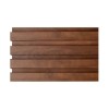 Fluted mdf panel | WPC wall cladding | Panel Walnut