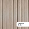 Fluted mdf panel | WPC wall cladding | Panel Wood