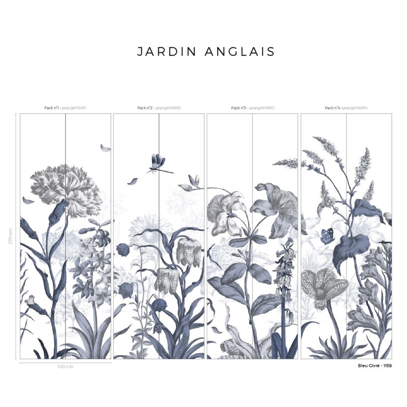 PaperMint | Jardin Anglais