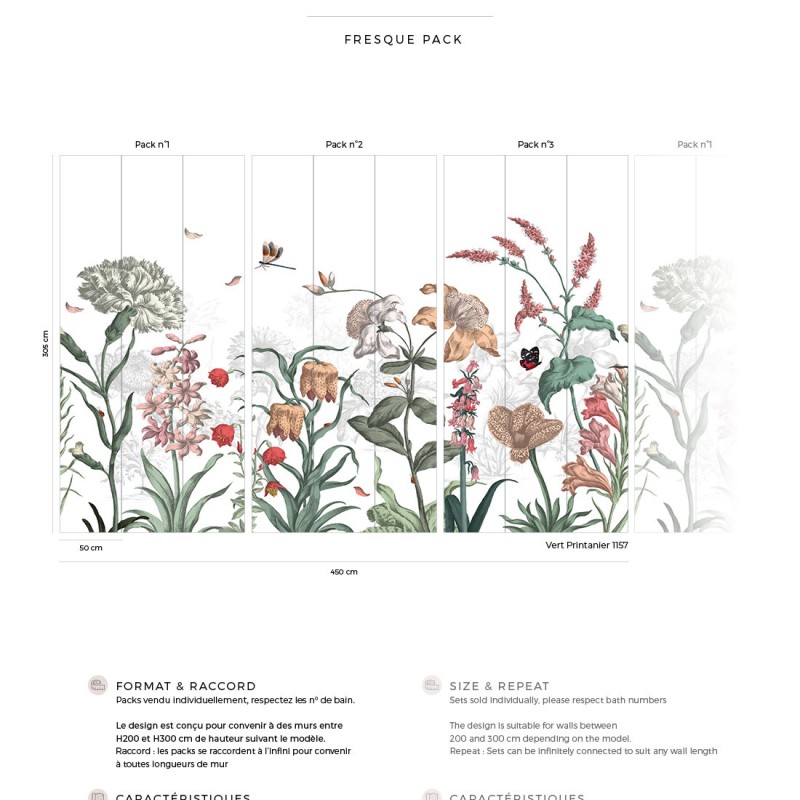 PaperMint | Jardin Anglais