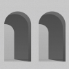 Arch, Grey