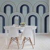 Arch Deco, Blue