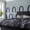 Arch Deco, Blue