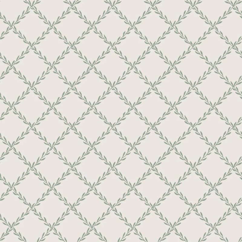 Sandberg / Trellis Forest Green S10304