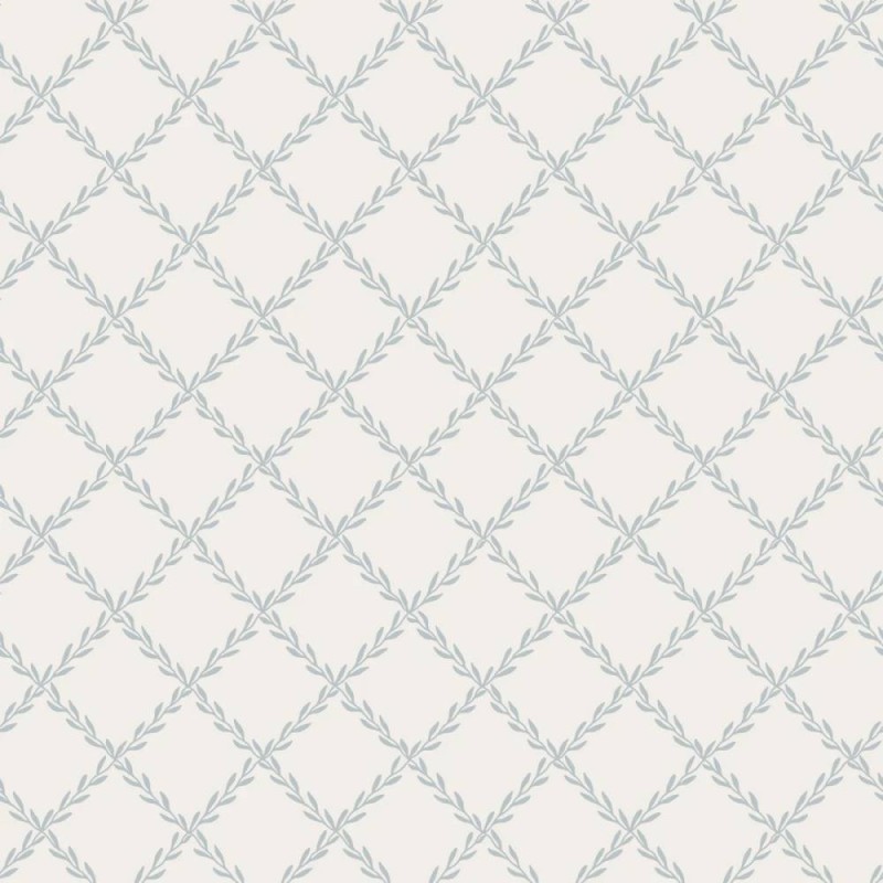 Sandberg / Trellis Misty Blue S10303