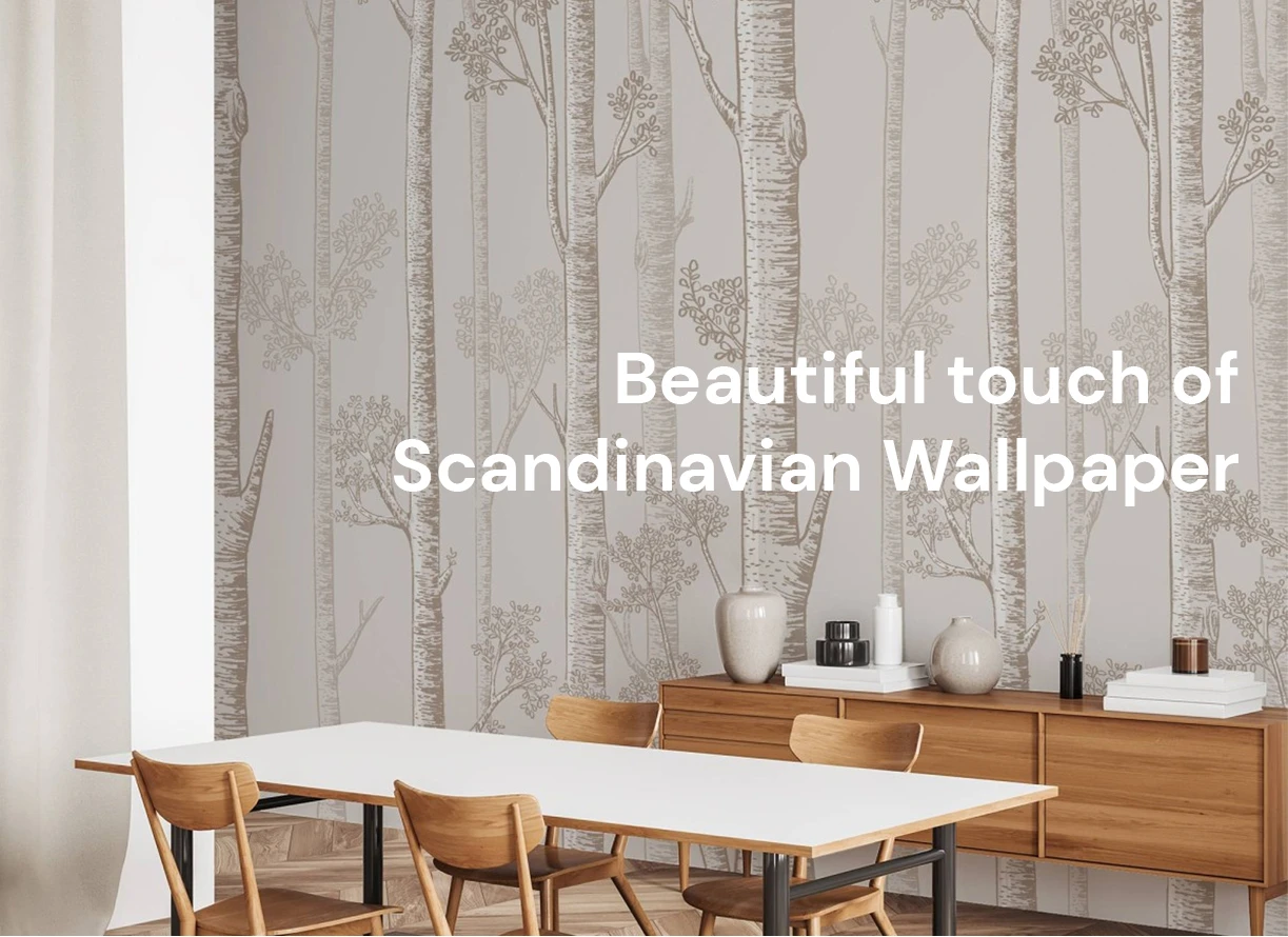 scandinavian interior style with Honpo collection