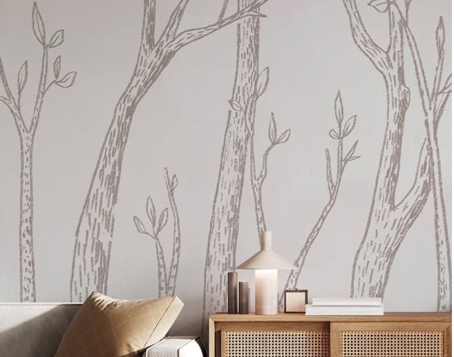 scandinavian trees design