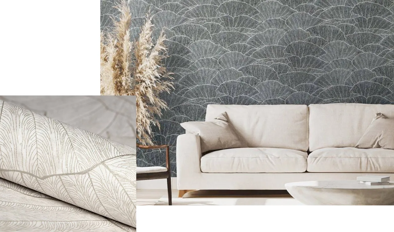 textured wallpaper known for its luxurious appeal