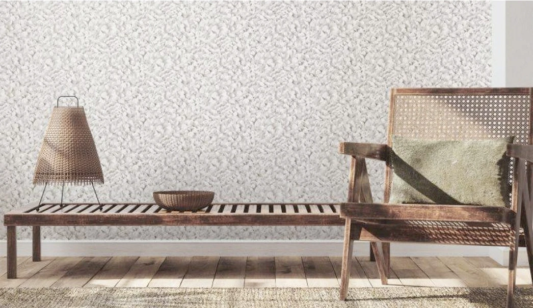 textured effect wallpaper