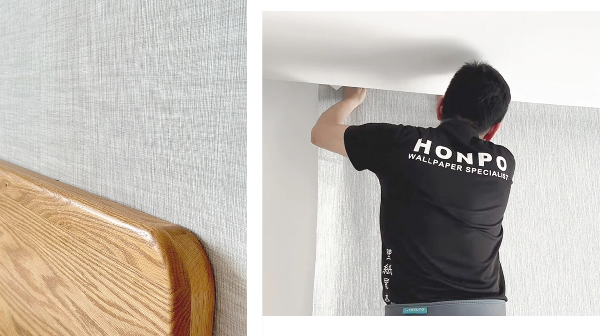 wallpaper installation service Singapore